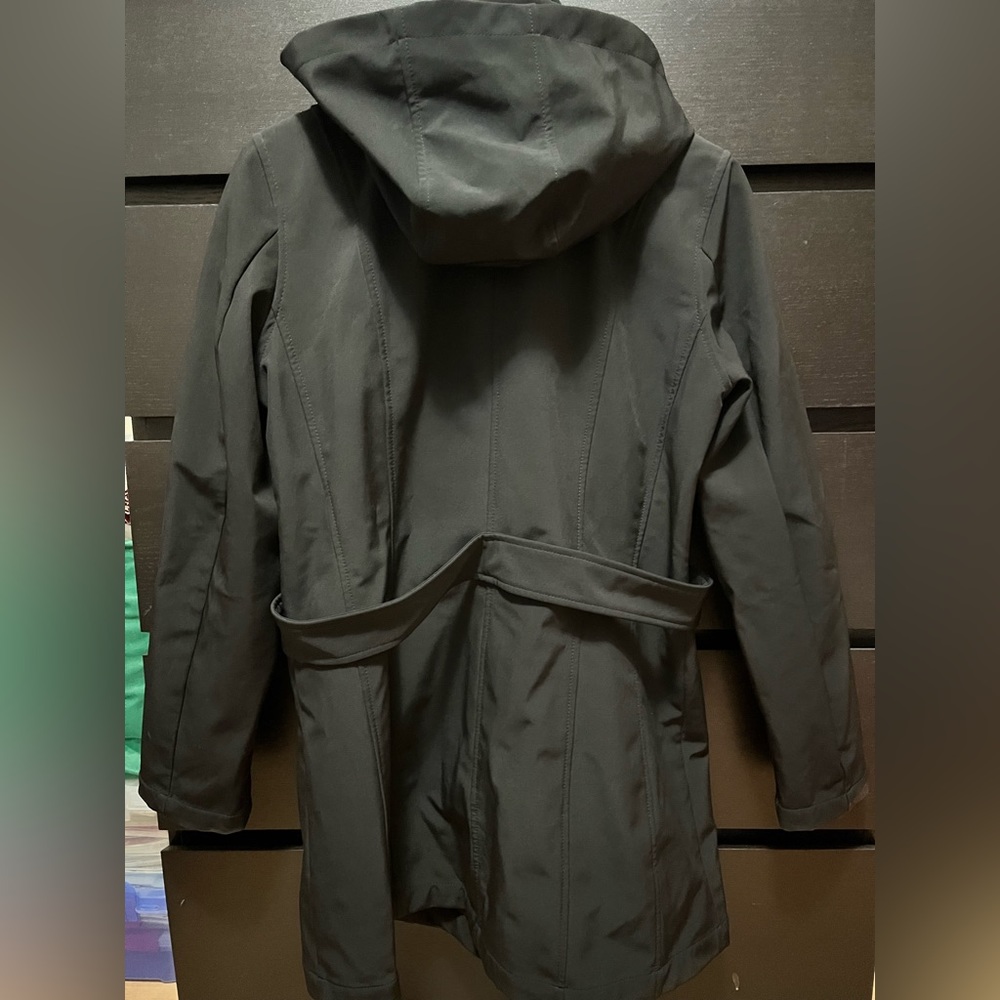 Black Soft-Shell Jacket - Picture 3 of 5